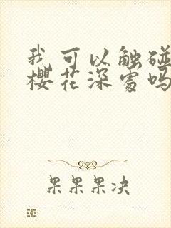 我可以触碰你的樱花深处吗