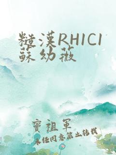 糙汉RH1C1苏幼薇