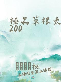 极品草根太子5200