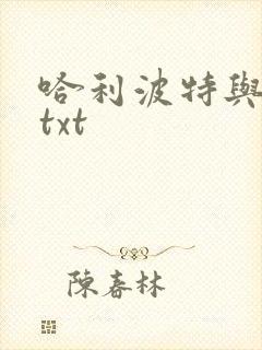 哈利波特与密室txt