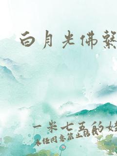 白月光佛系日常