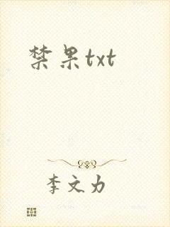 禁果txt