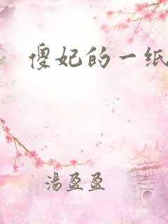 傻妃的一纸休书