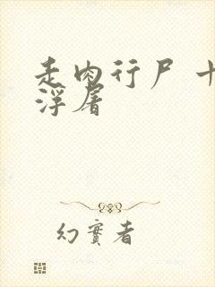 走肉行尸 十阶浮屠