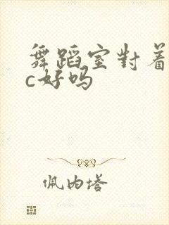 舞蹈室对着镜子c好吗