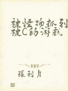 被怪物抓到就会被C的游戏