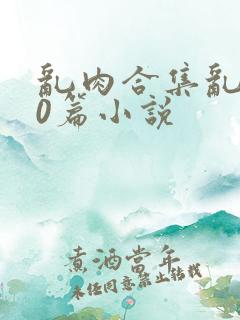 乱肉合集乱500篇小说