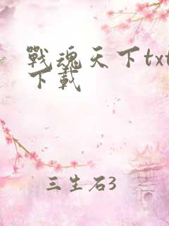 战魂天下txt下载