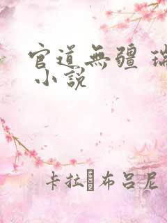 官道无疆 瑞根 小说