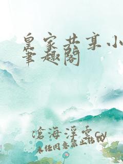 皇家共享小公主笔趣阁