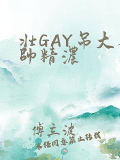 壮GAY吊大人帅精浓