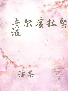 卡尔蜜拉紧致乳液