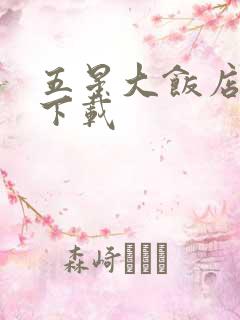 五星大饭店小说下载