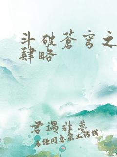 斗破苍穹之银宗肆略