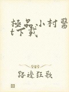 极品小村医txt下载