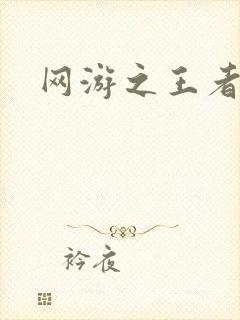 网游之王者天下