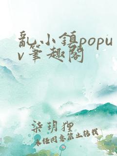 乱小镇popuv笔趣阁