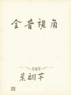 金昔视角