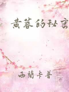 黄蓉的秘密