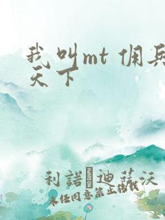 我叫mt 佣兵天下