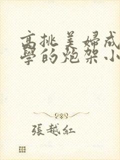 高挑美妇成为同学的炮架小说