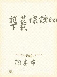 护花保镖txt下载