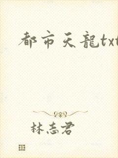 都市天龙txt