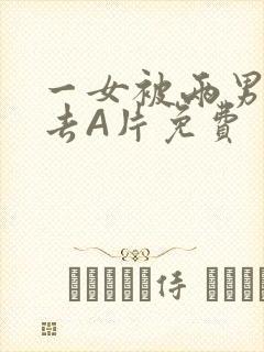 一女被两男桶进去A片免费