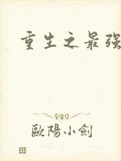 重生之最强英雄