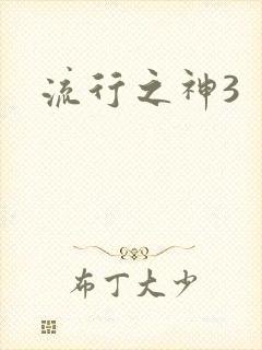 流行之神3