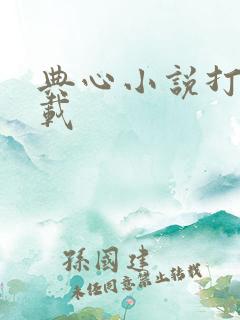 典心小说打包下载