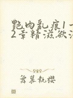 艳肉乱痕1一12章精滋欲液