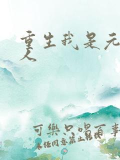 重生我是元帅夫人