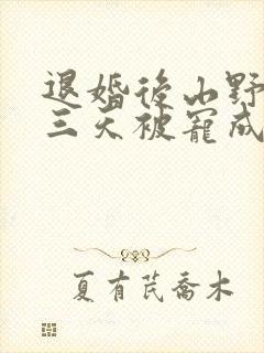 退婚后山野糙汉三天被宠成宝小说