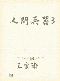 人间兵器3
