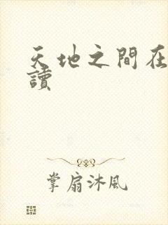 天地之间在线阅读