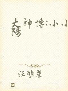 大神传:小小太阳