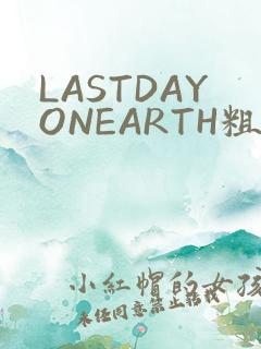 LASTDAYONEARTH粗暴