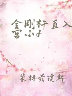 金刚杵直入莲花宫小f