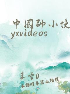 中国帅小伙gayxvideos