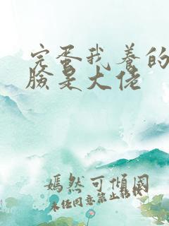 完蛋我养的小白脸是大佬