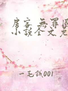 房客 无罪国度小说全文免费阅读 file:html