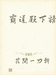 霸道殿下请小心