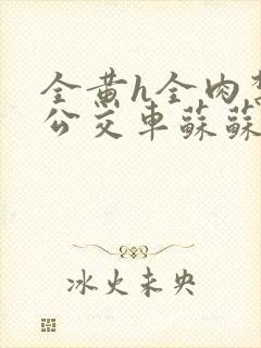 全黄h全肉禁乱公交车苏苏