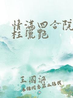 情满四合院之傻柱猎艳