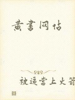 黄书网站
