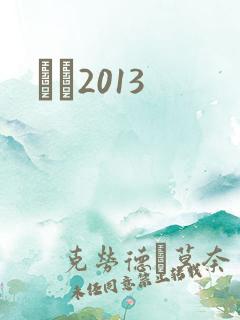 С˵2013