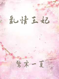 乱情王妃