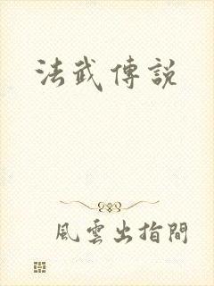 法武传说
