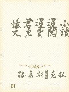 忆君迢迢小说全文免费阅读